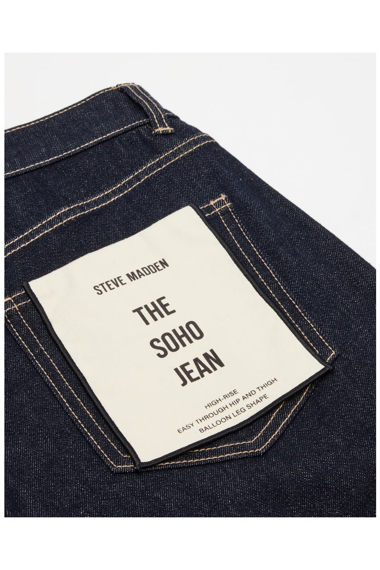 Soho High Waist Balloon Jeans, Alternate, color, INDIGO HAZE