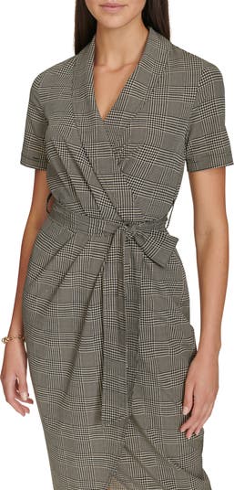 Commuter Tie Waist Dress
