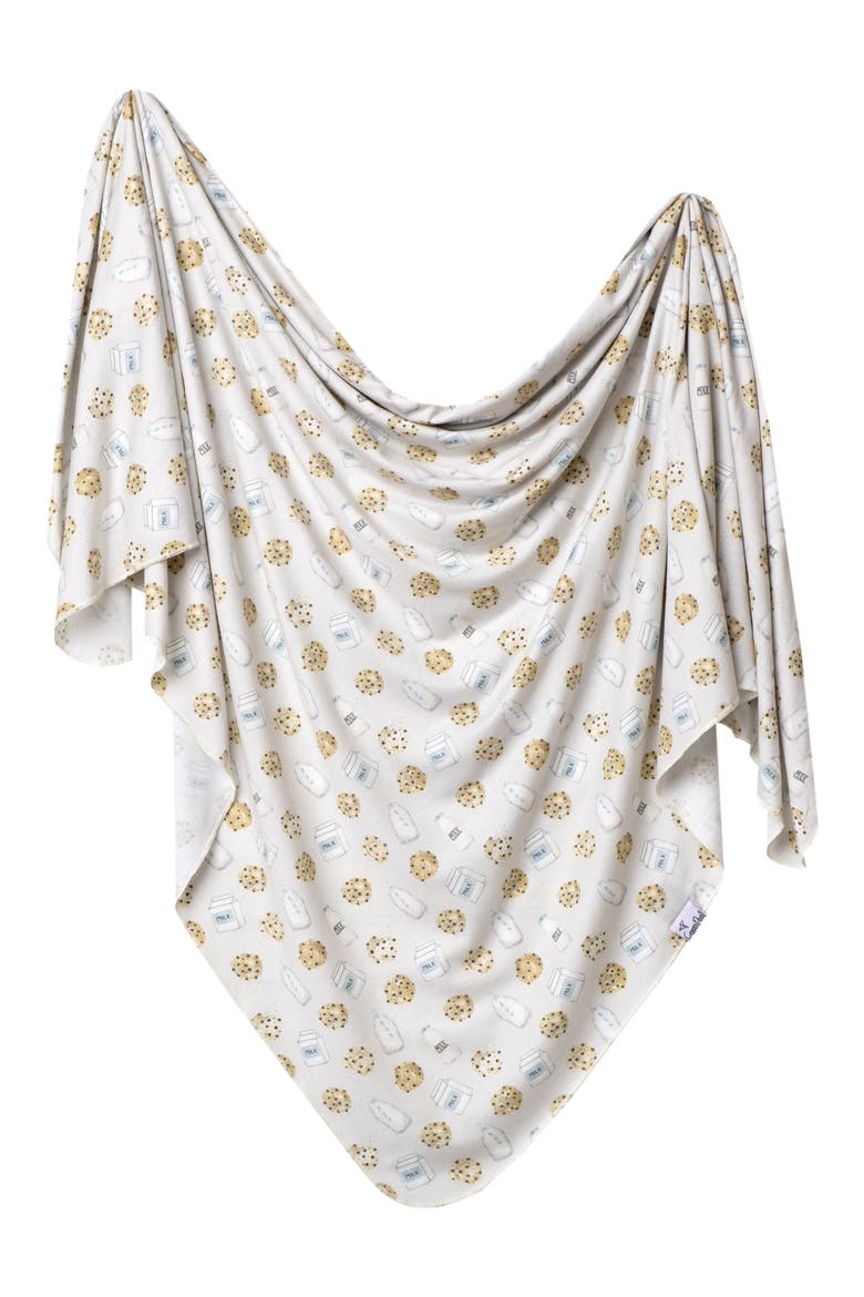 Boone Swaddle Blanket, Main, color, CHIP