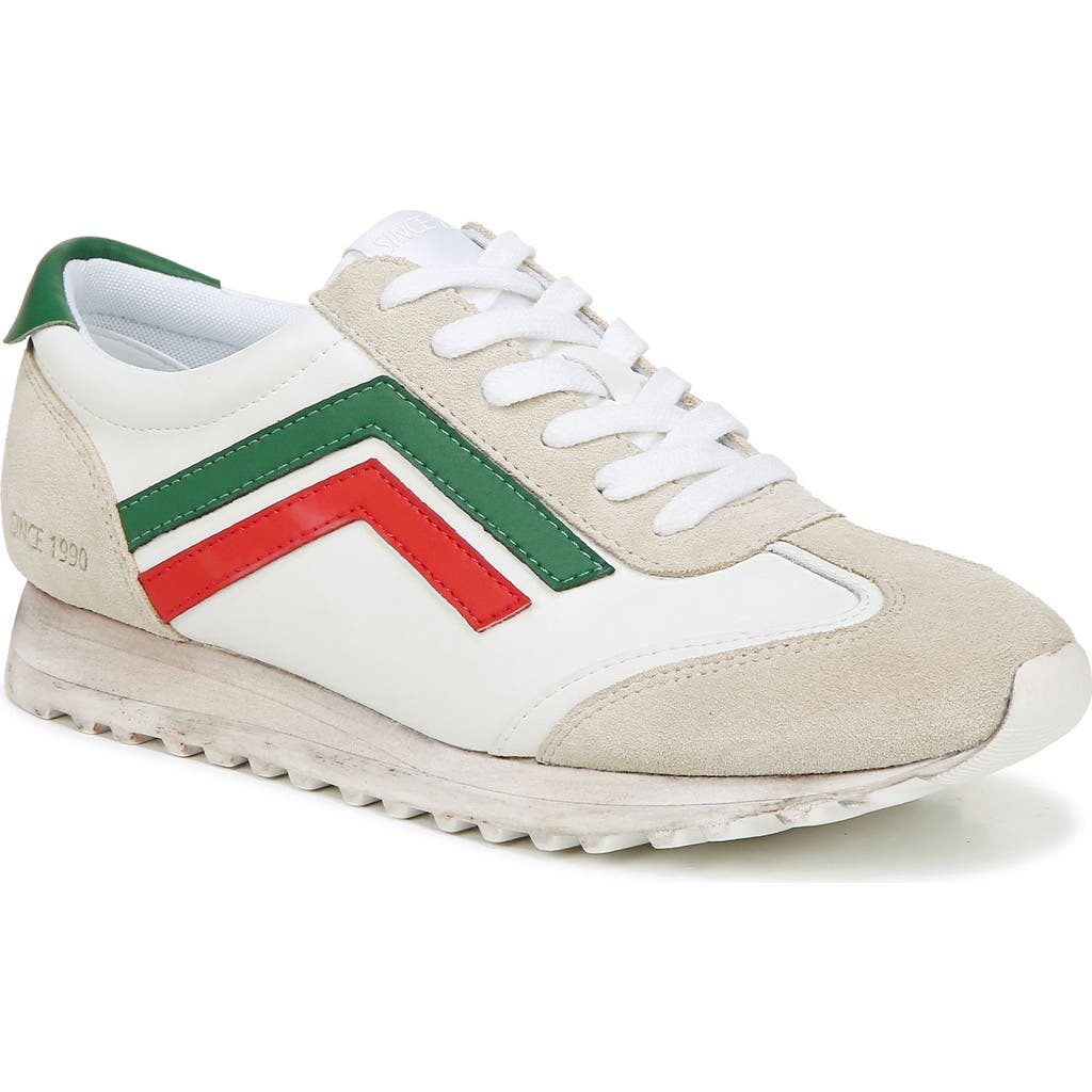 Franco Sarto Matera Sneaker In Green Multi