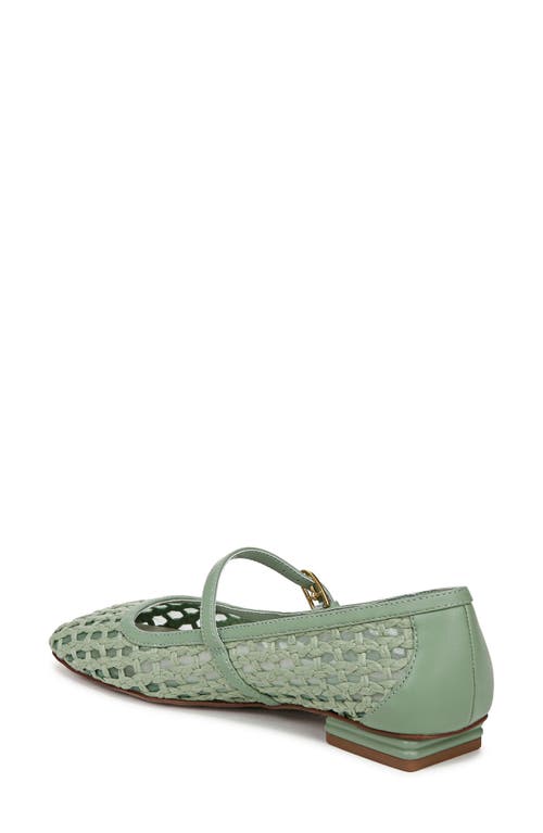 Franco Sarto Tinsley Mary Jane Flat In Green