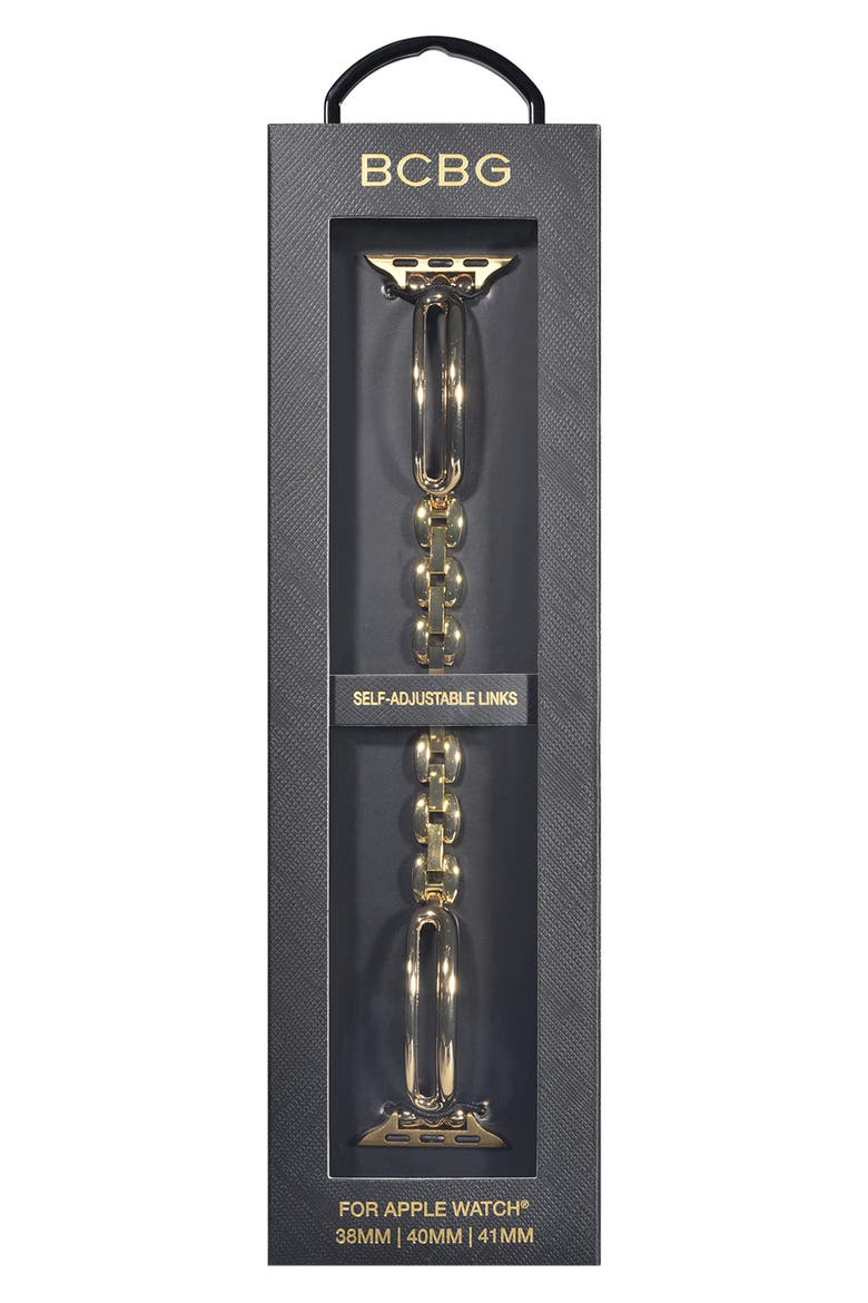 Oval Bangle Watchband, Alternate, color, GOLD