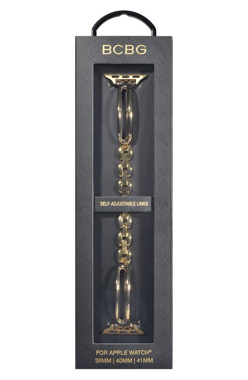 Bcbg Oval Bangle Watchband In Gold
