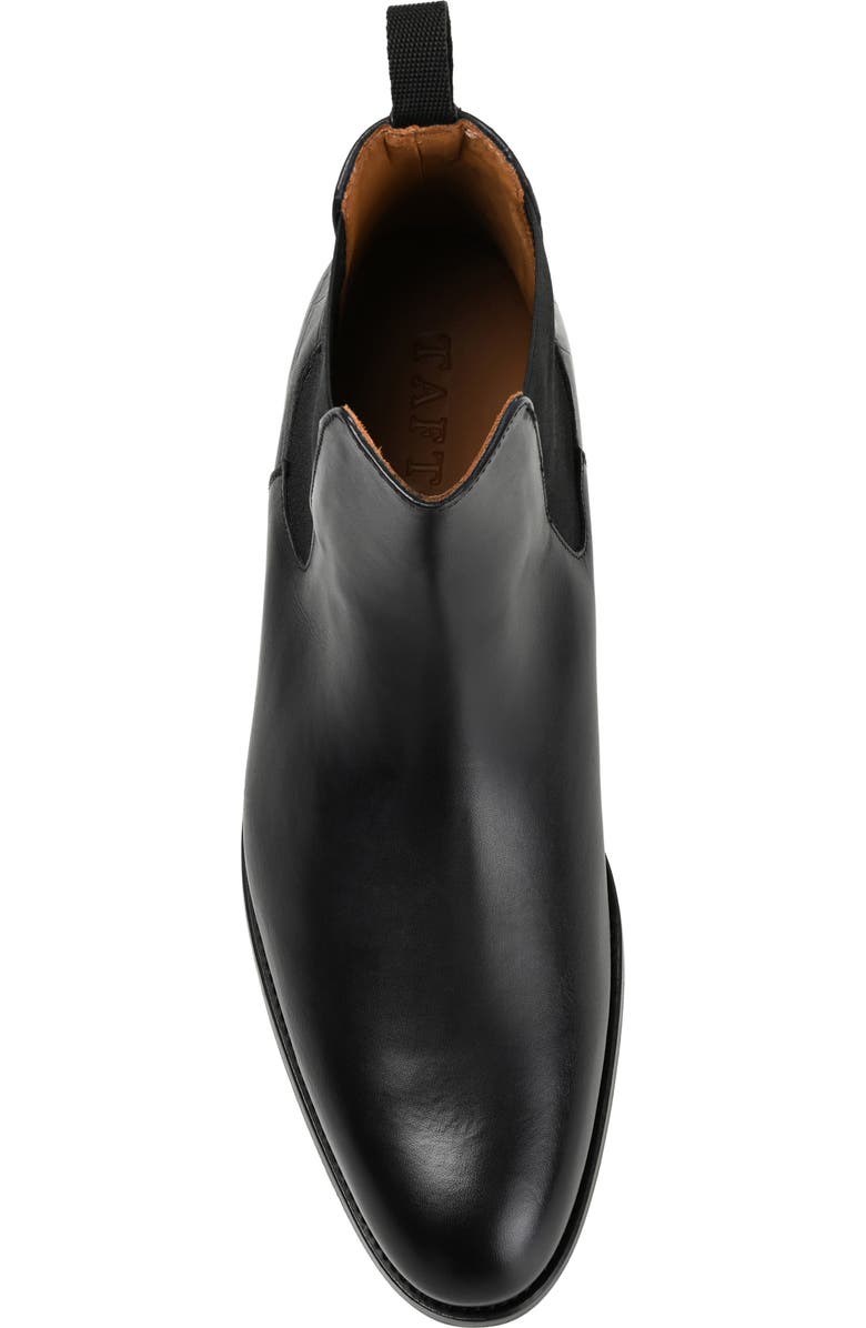 TAFT Hiro Croc Embossed Leather Chelsea Boot, Alternate, color,