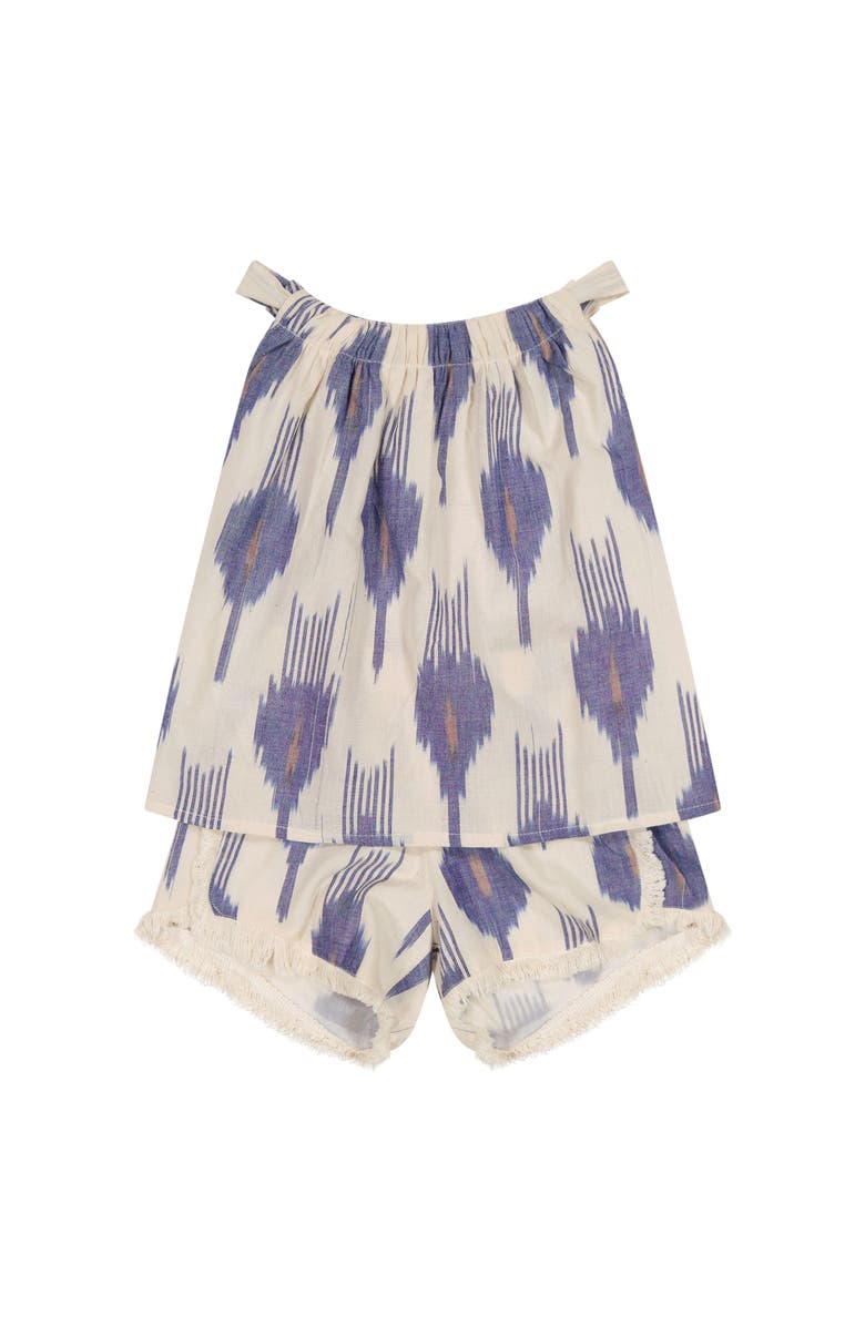 Mer St. Barth Colette 2 Piece Set, Main, color, Cream