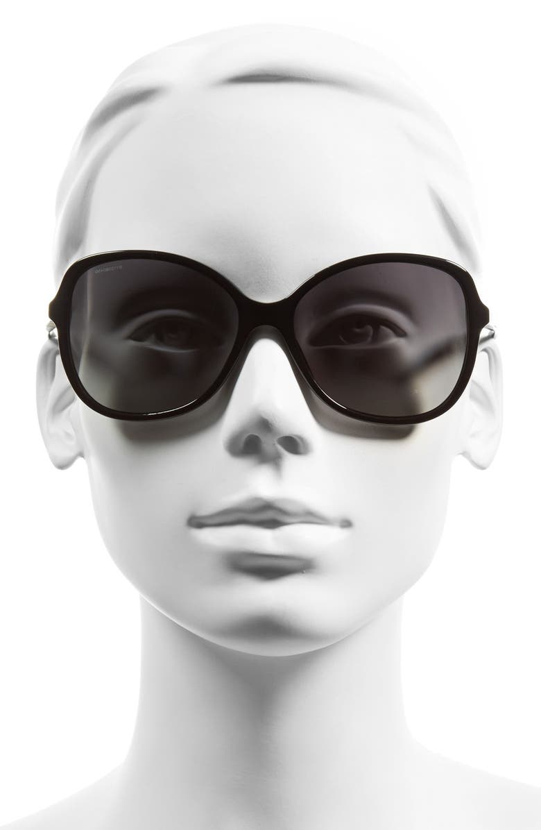 Burberry 58mm Sunglasses., Alternate, color, 