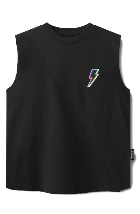 Kids' Dizzy Bolt Sleeveless Graphic Tank (Little Kid & Big Kid)