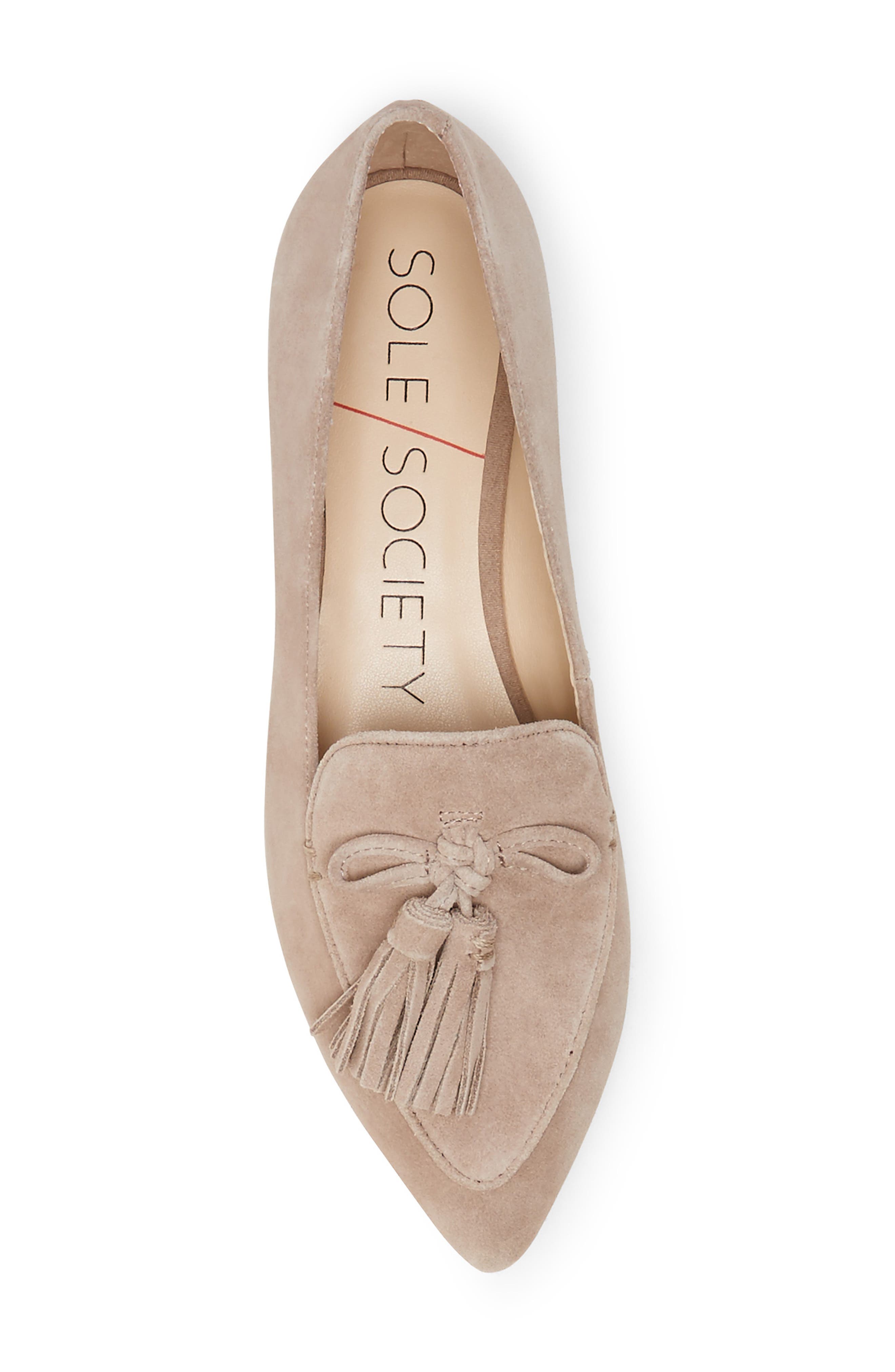 Hadlee Loafer, Alternate, color, TAUPE