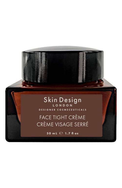 Skin Design London Face Tight Cream In Transparent