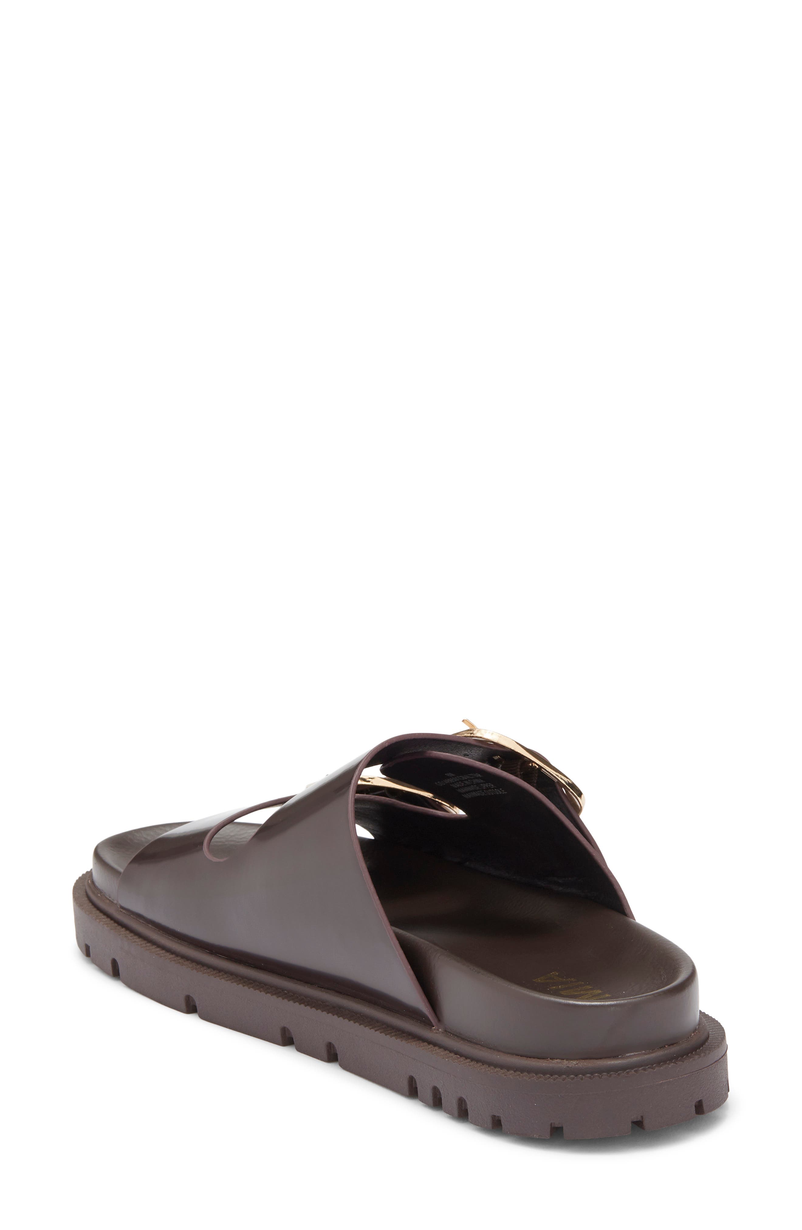 MIA Alttar Slide Sandal, Alternate, color, Coffee