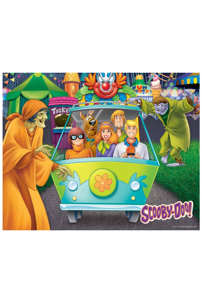 Scooby-Doo! 100pc Puzzles 4-Pack, Alternate, color, Multicolor