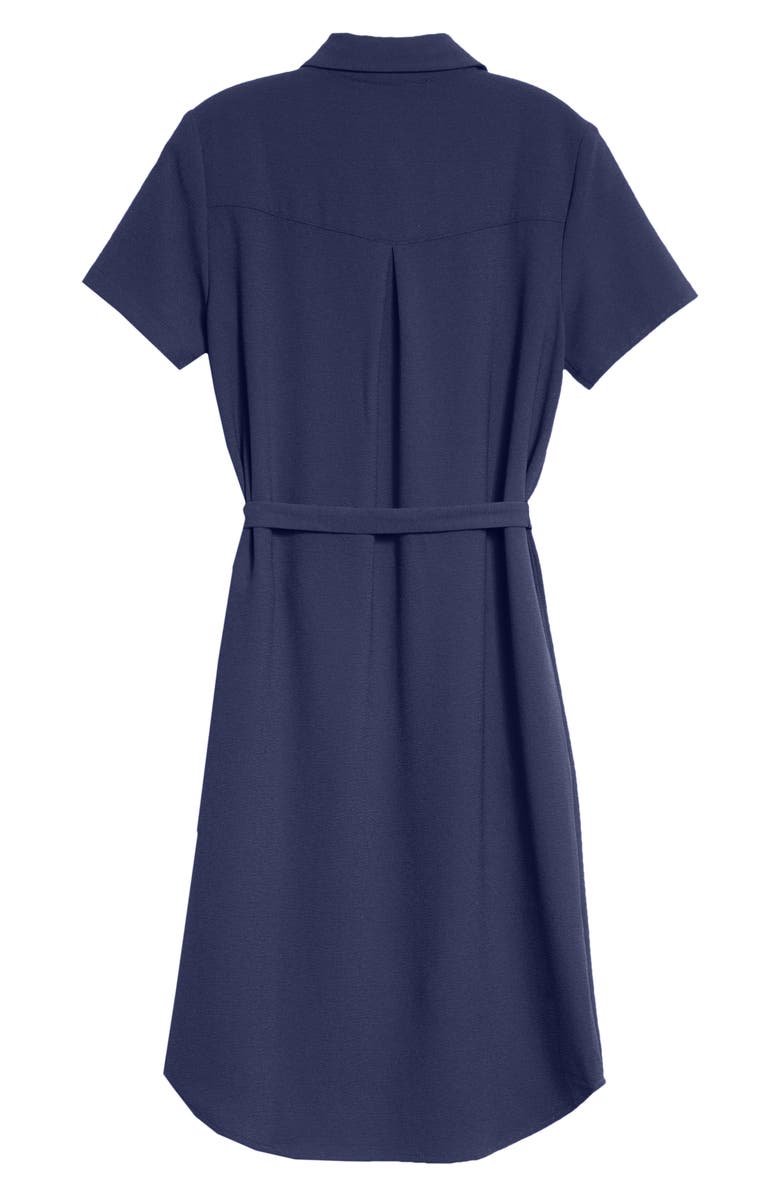 Rachel Parcell Everyday Shirtdress, Alternate, color, 