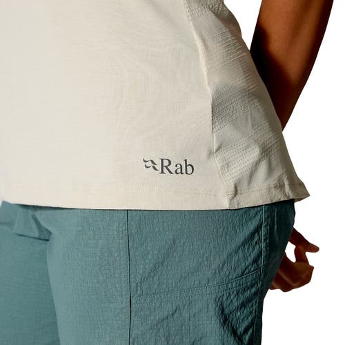 Rab Rivelin Tank In Gray