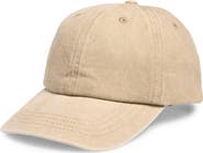 NORDSTROM RACK Stonewash Cotton Dad Cap