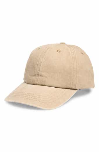 NORDSTROM RACK Stonewash Cotton Dad Cap