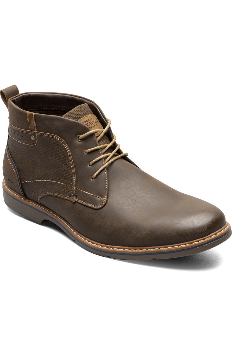 NUNN BUSH Newhall Plain Toe Chukka Boot, Main, color,
