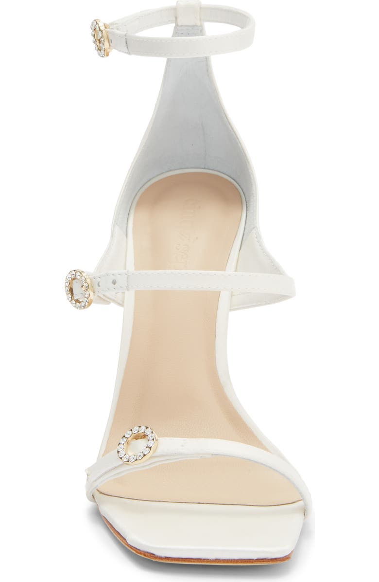 Cinq à Sept Celeste Satin Sandal, Alternate, color, Ivory