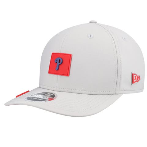 Men's New Era  Gray Philadelphia Phillies 2026 Clubhouse 9SEVENTY Adjustable Hat