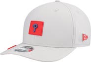 New Era Men's New Era Gray Philadelphia Phillies 2026 Clubhouse 9SEVENTY Adjustable Hat