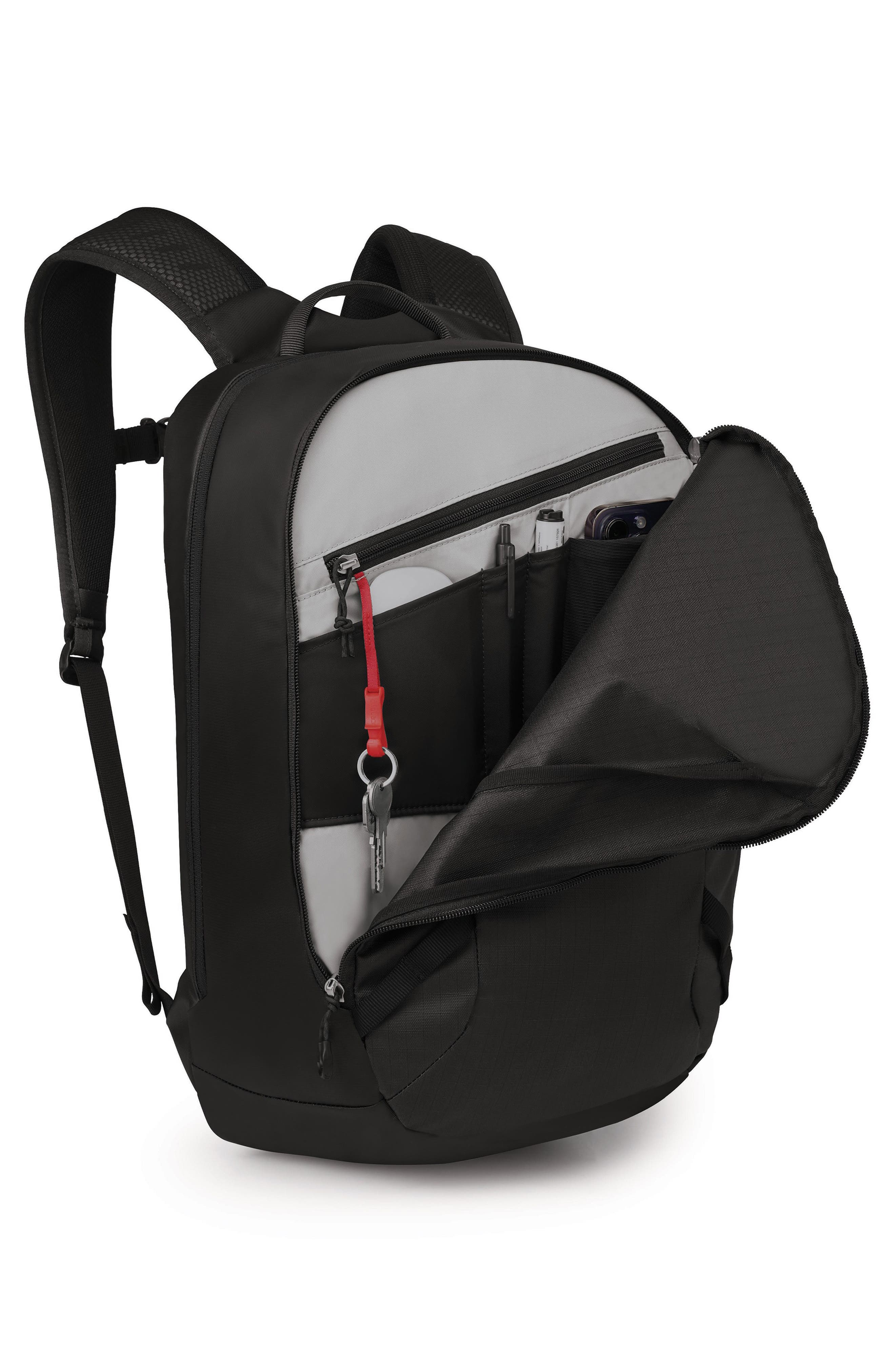 Transporter Panel Loader Backpack, Alternate, color, RAVEN BLACK
