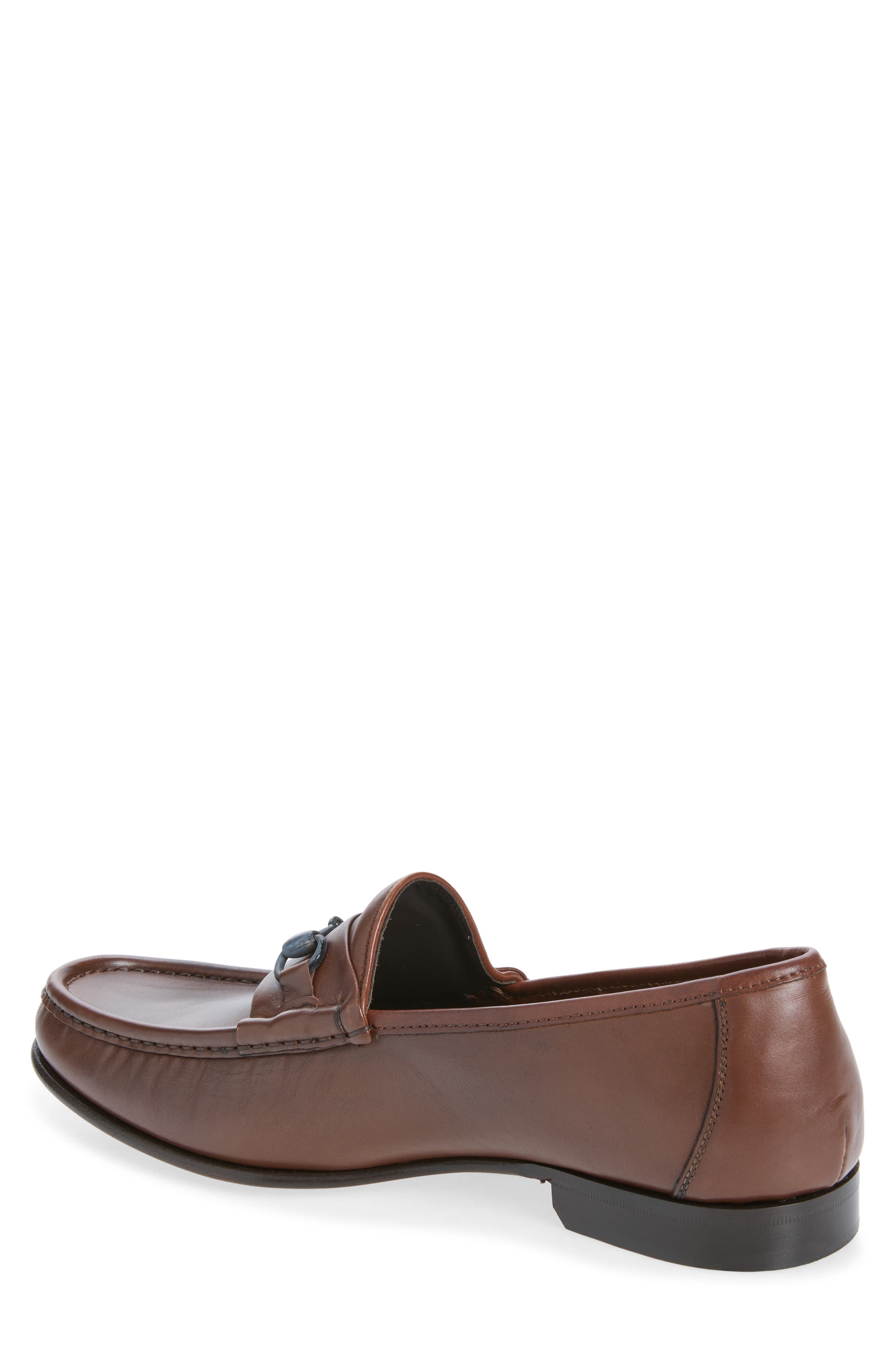 Verona II Bit Loafer, Alternate, color, CHILI