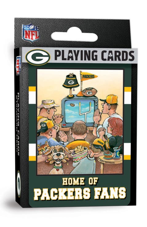 Green Bay Packers Fan Deck Playing Cards