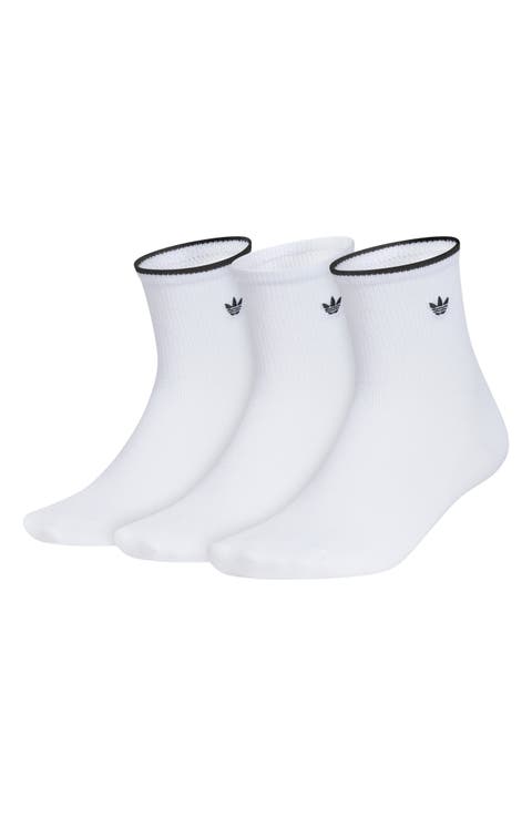 Luna Assorted 3-Pack Ankle Socks