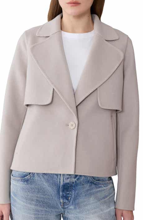 Selah Wool Blend Coat