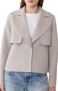 Soia & Kyo Selah Wool Blend Coat