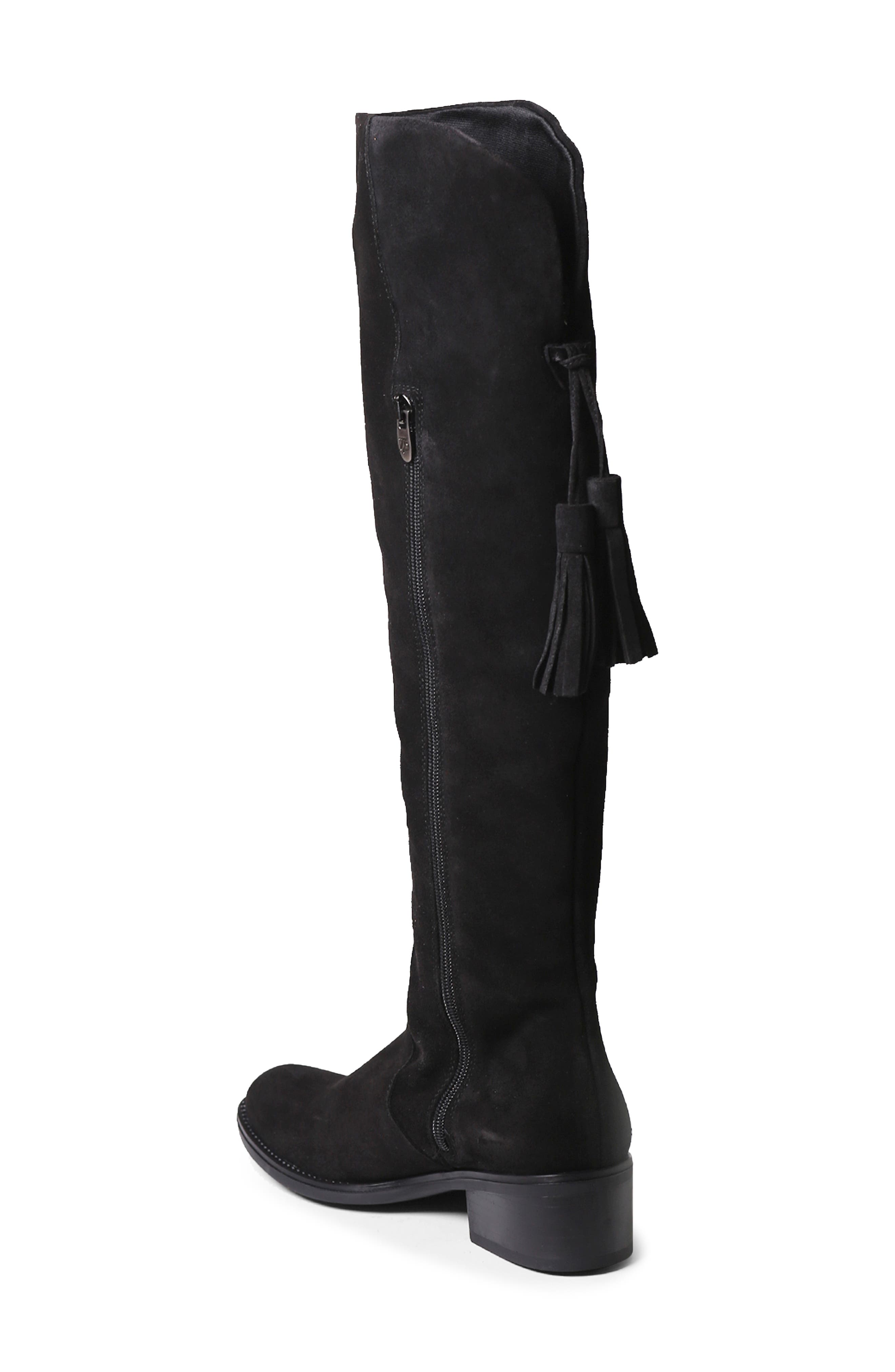 Toni Pons Tripoli Over the Knee Tassel Boot, Alternate, color, 