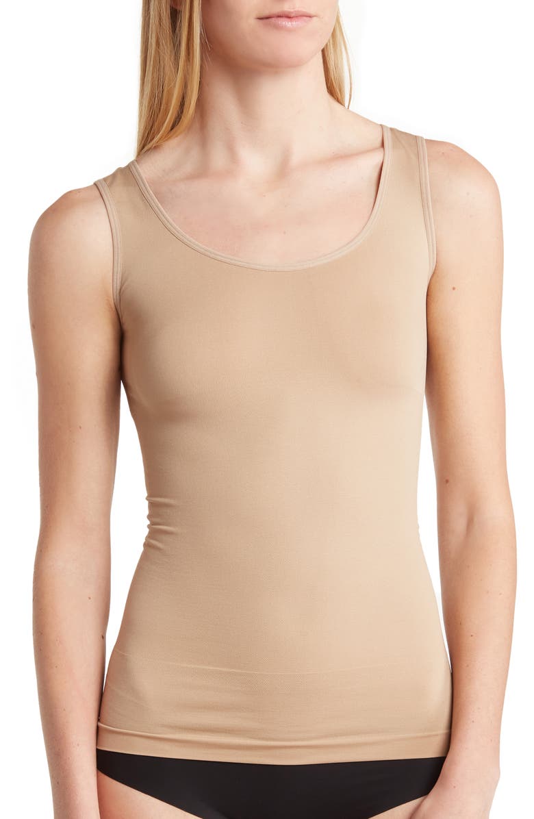 Yummie 'Lena' Shaping Tank, Main, color, 