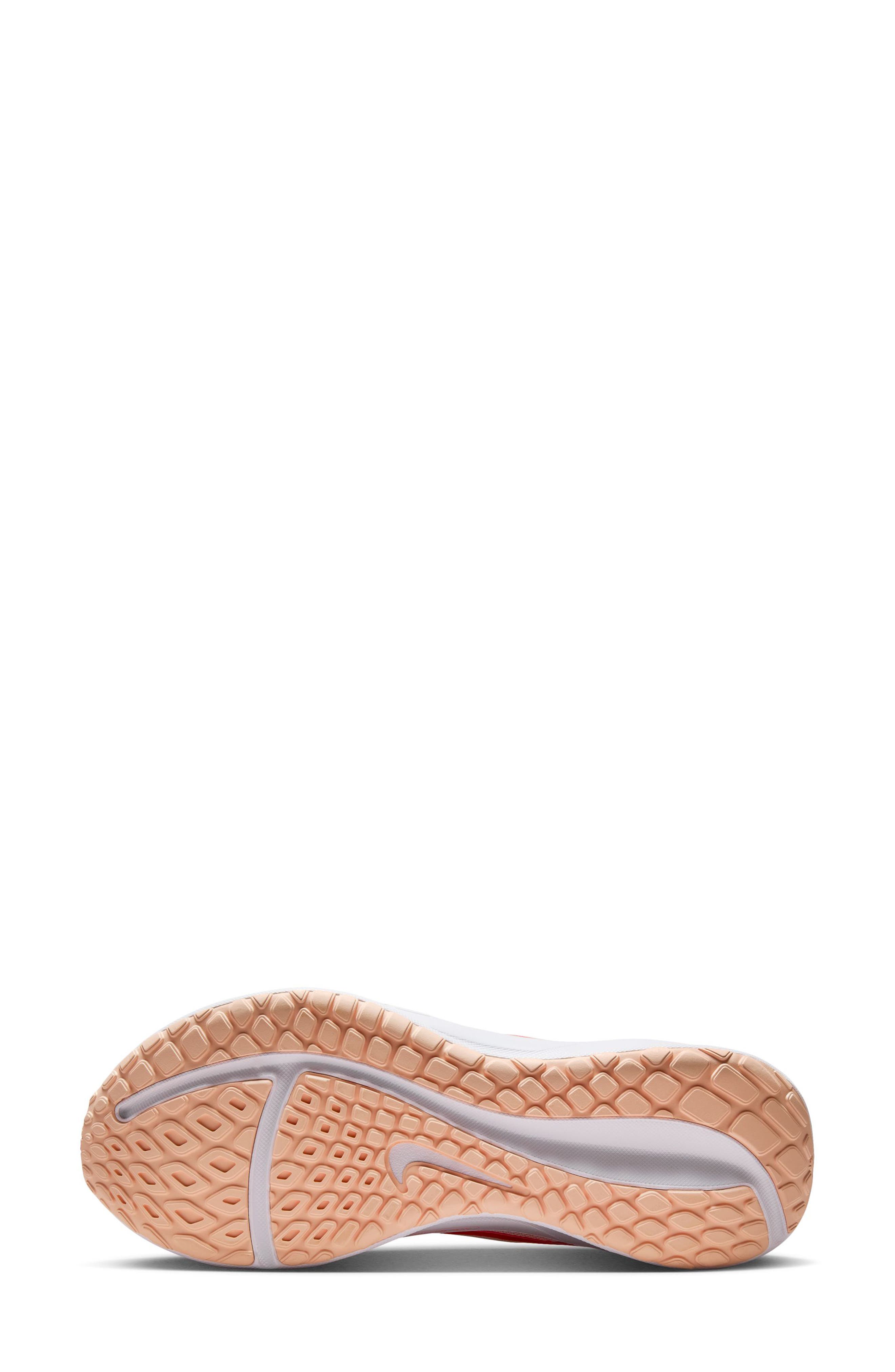 Nike Downshifter 13 Sneaker, Alternate, color, White/ Crimson/ Coral