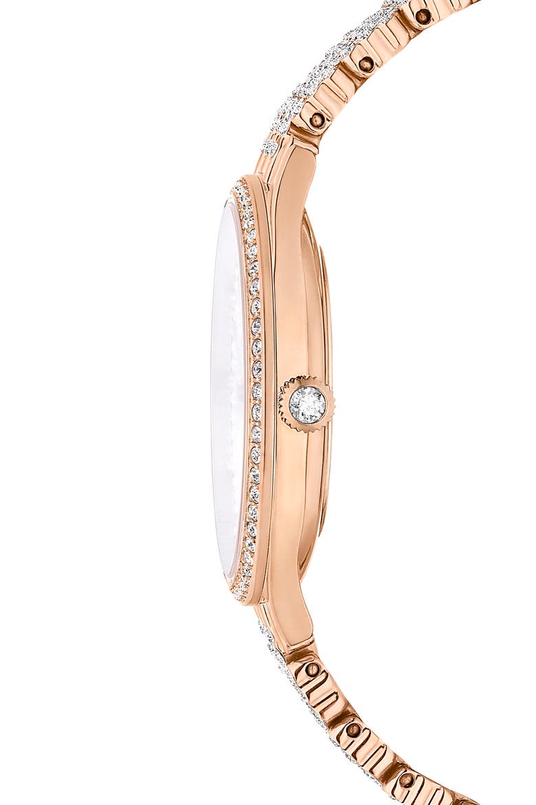 Attract Bracelet Watch, 30mm, Alternate, color, ROSE GOLD