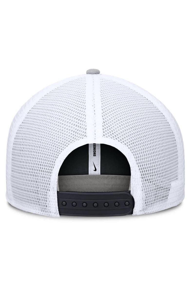 Nike Men's Nike Navy New York Yankees Pro Trucker Snapback Hat, Alternate, color, Navy