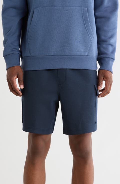Double Knit Cargo Shorts