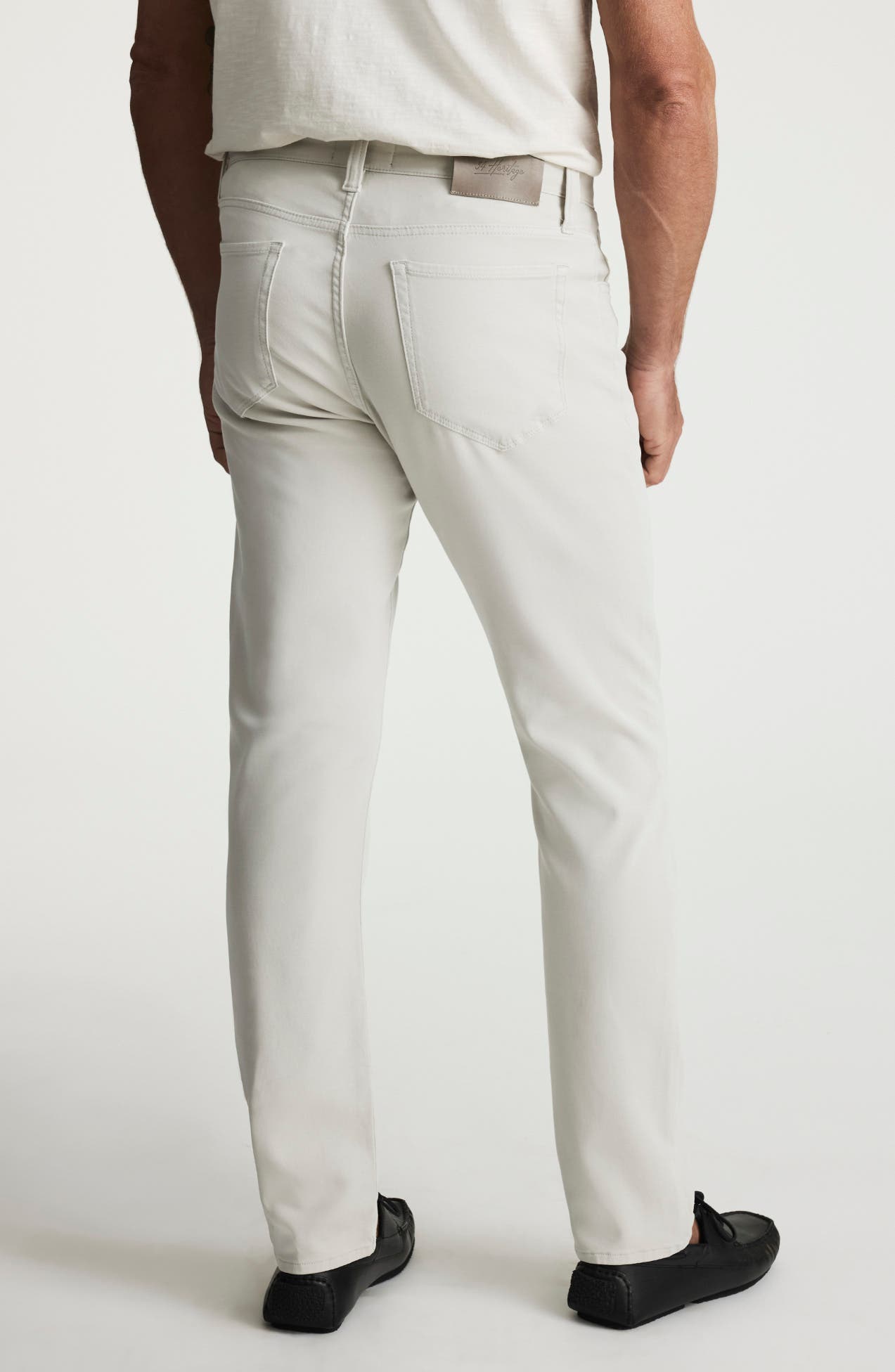 Courage Straight Leg Twill Pants - image 2