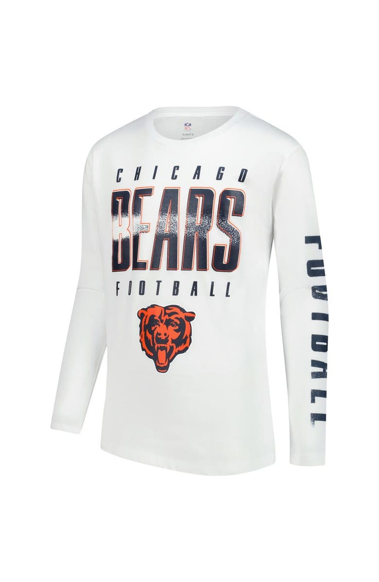 Outerstuff Youth Outerstuff Chicago Bears The Mix Combo T-Shirt Set, Alternate, color, Navy