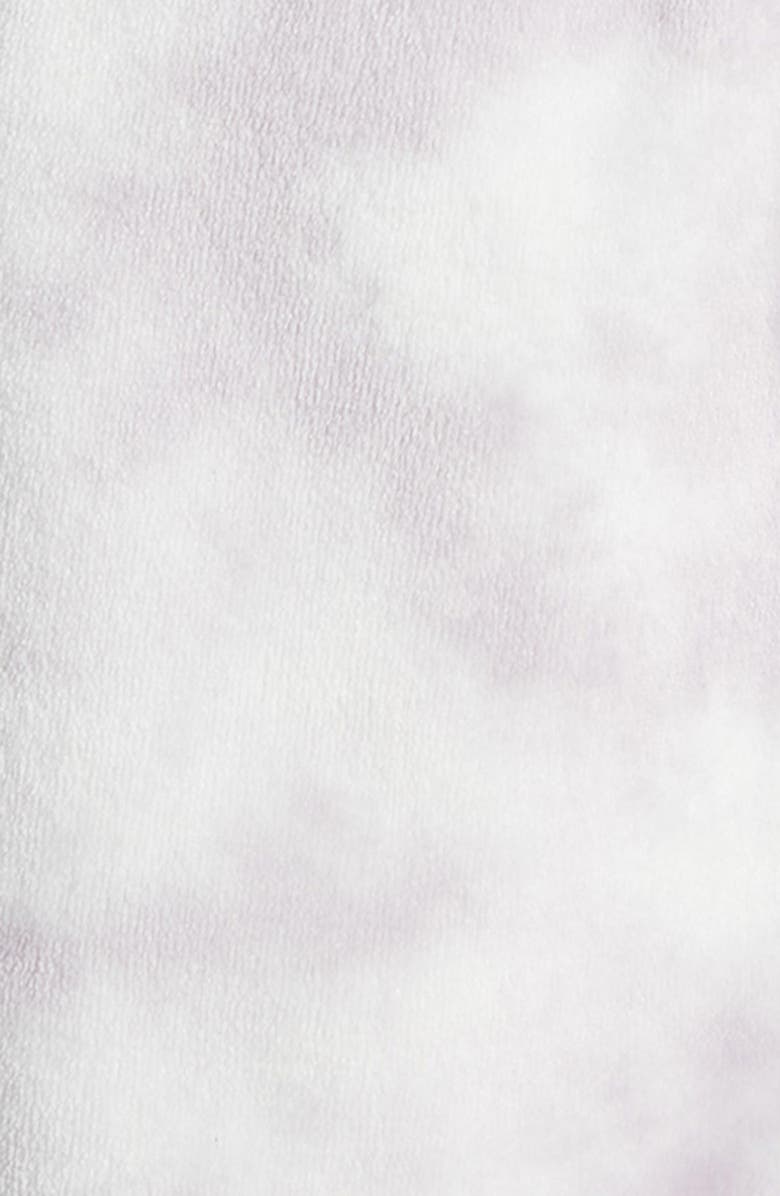 Petit Lem Kids' Tie Dye Recycled Polyester Hooded Robe, Alternate, color, 