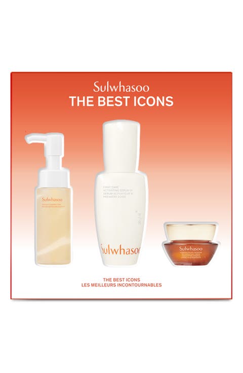 The Best Icons Skin Care Set $156 Value