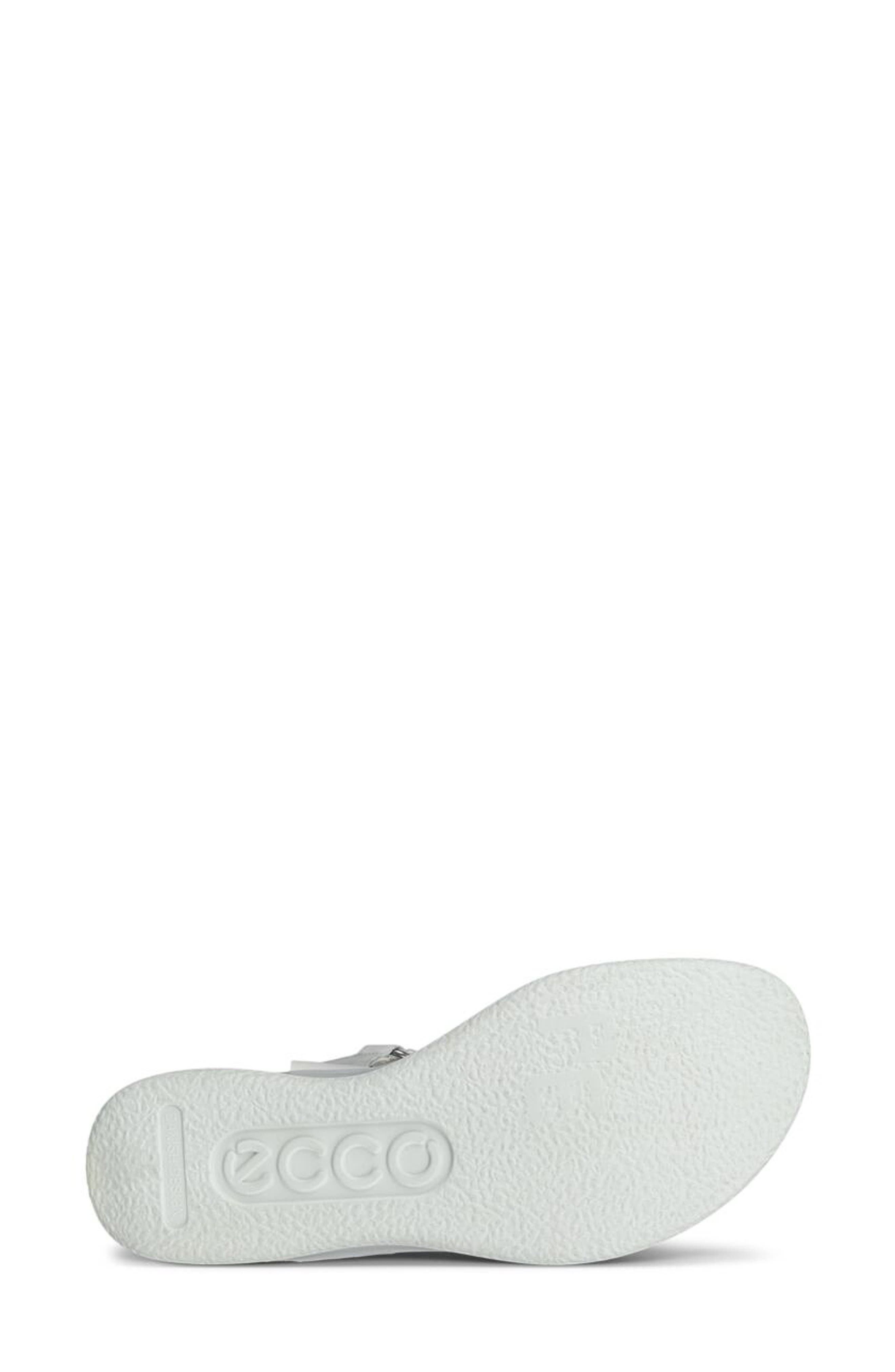 ECCO Flowt Water Resistant Wedge Sandal, Alternate, color, 