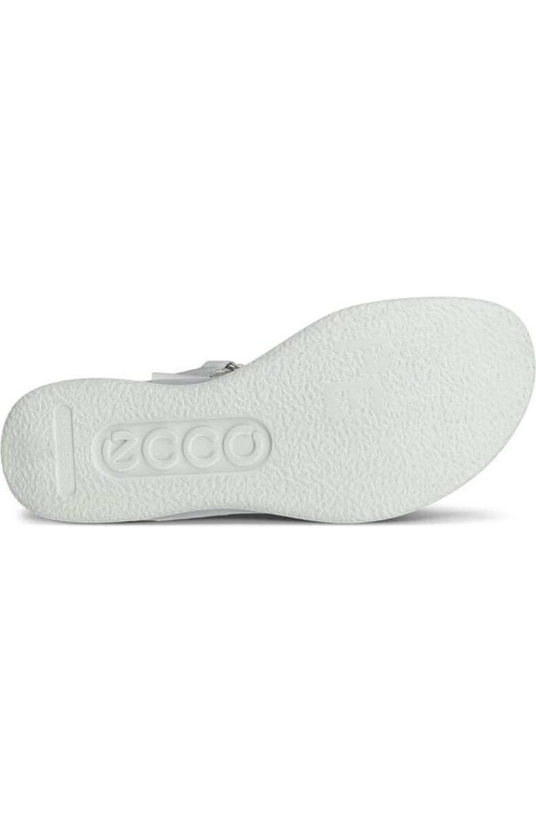ECCO Flowt Water Resistant Wedge Sandal, Alternate, color,
