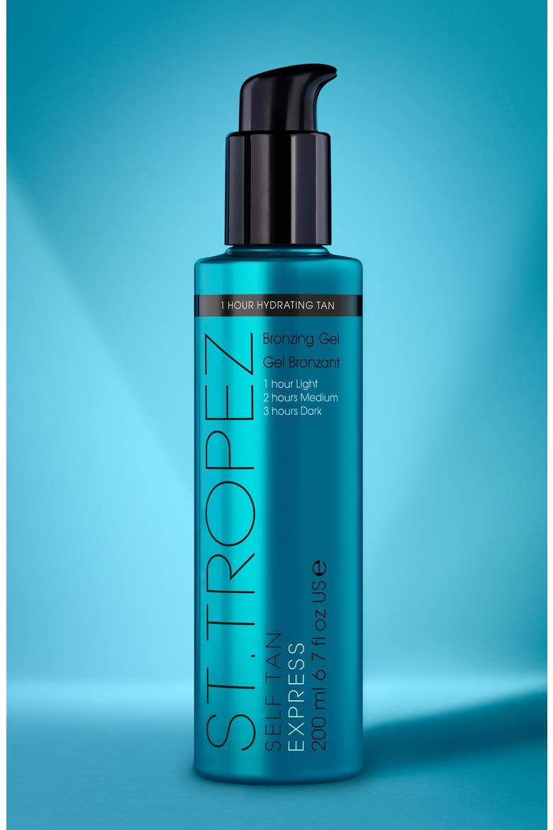 Self Tan Express Bronzing Gel, Alternate, color, NO COLOR