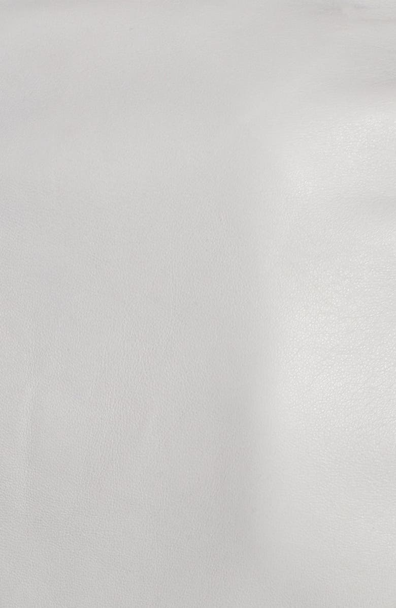 LAMARQUE Lambskin Leather Biker Jacket, Alternate, color,