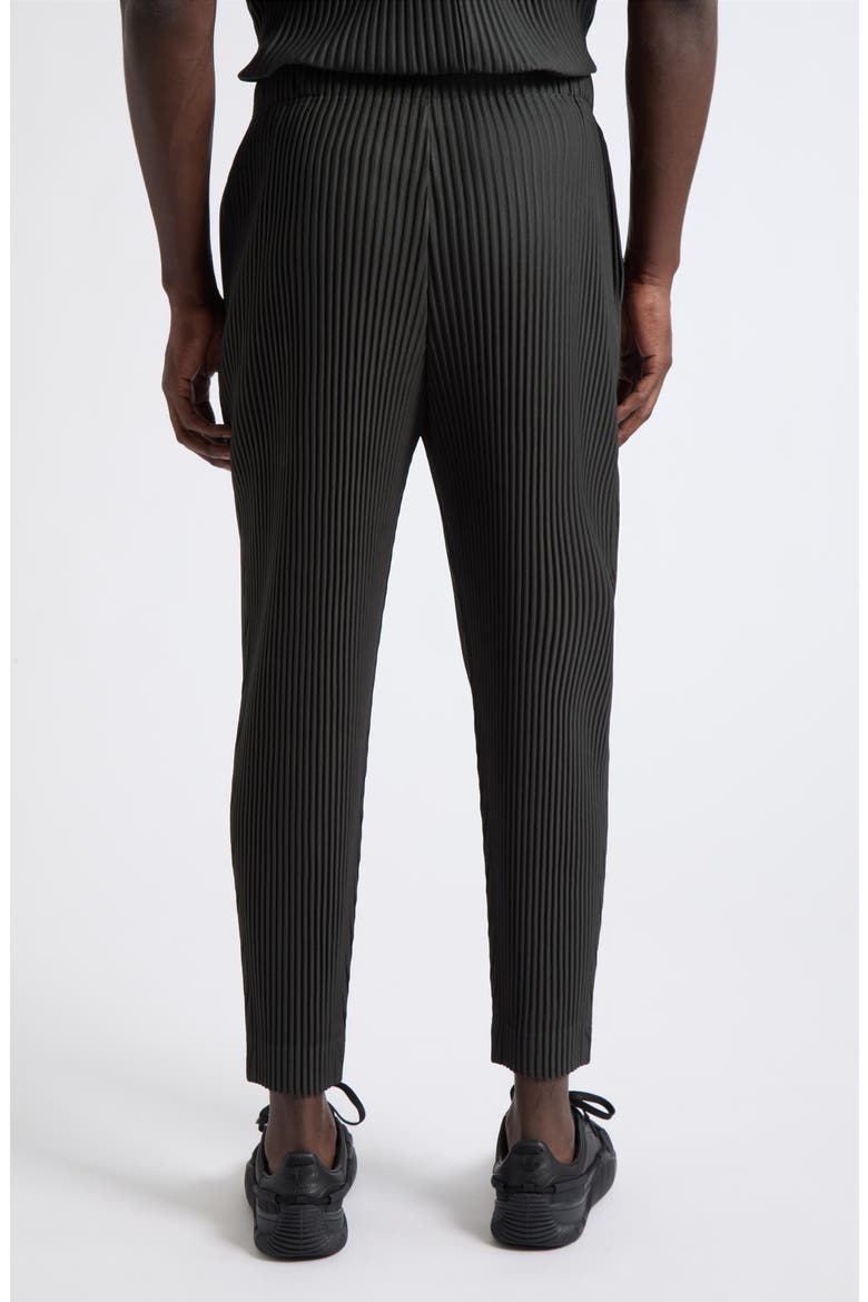 Monthly Colors January Pleated Pants, Alternate, color, INKY GRAY