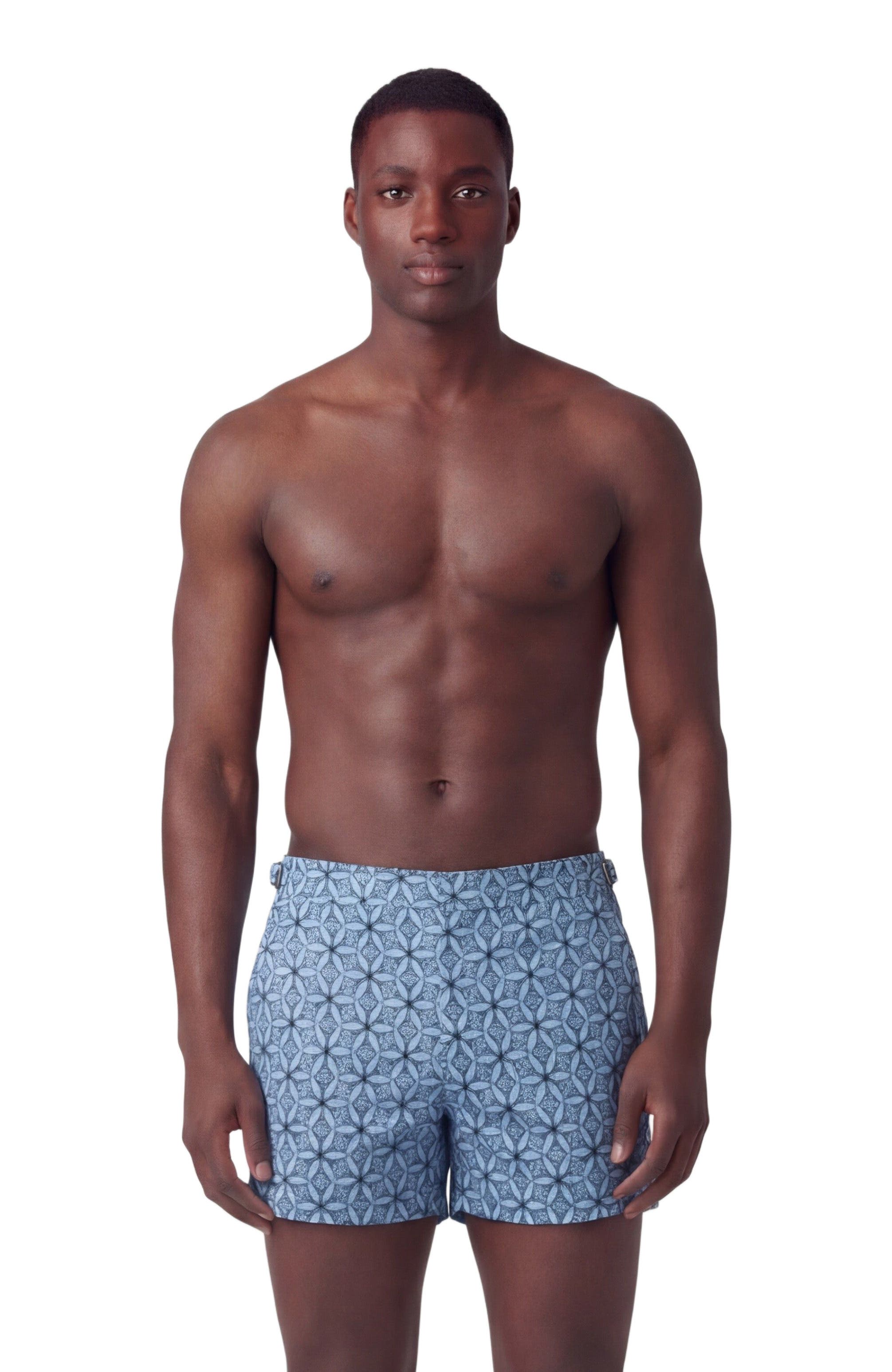selected TRIBAL BLUE