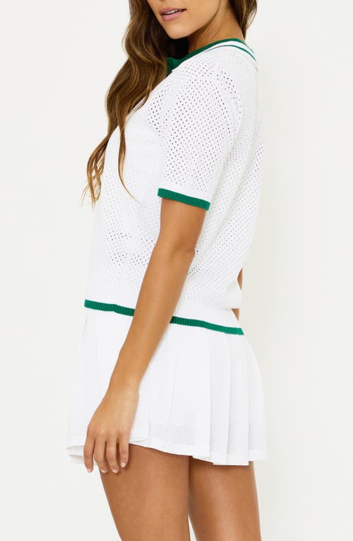 BEACH RIOT BEACH RIOT GIANA OPEN STITCH TOP
