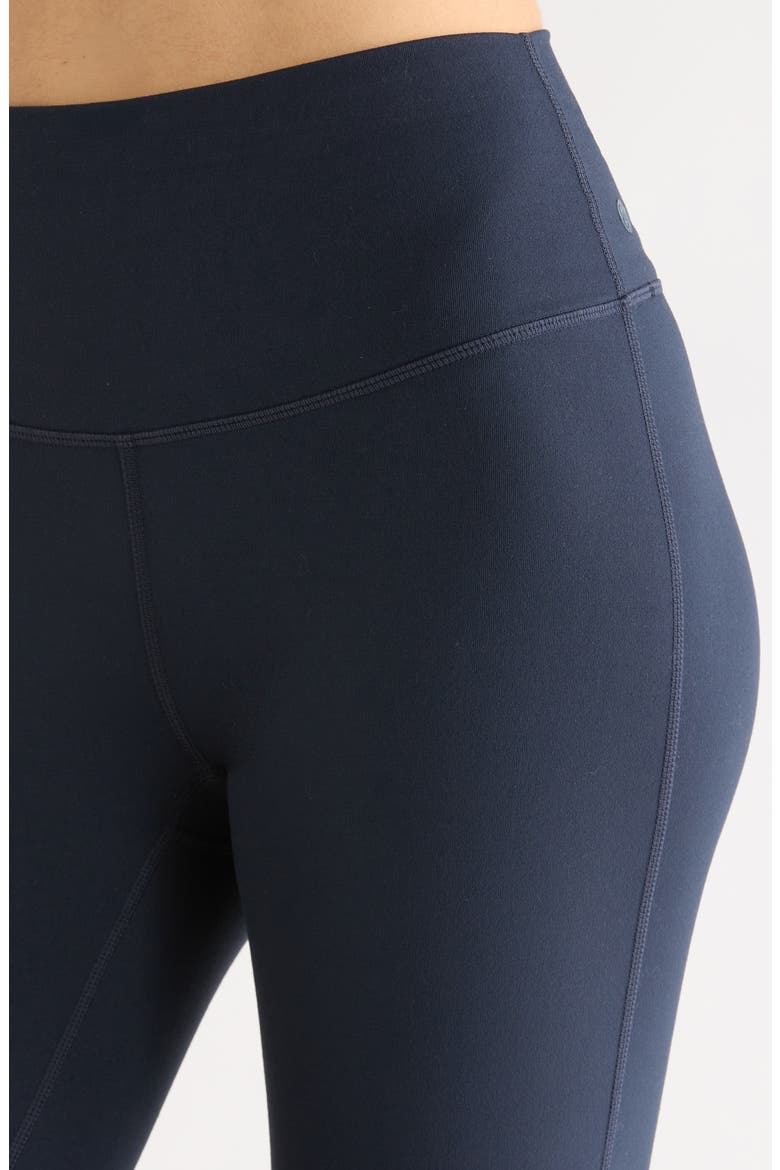 Live In Flare Leggings, Alternate, color, NAVY SAPPHIRE