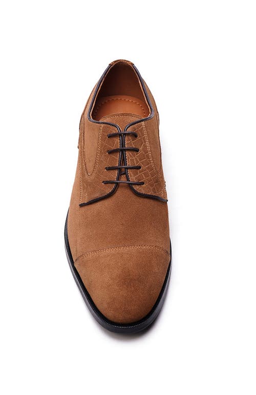 Carlos Santana Havens Cap-toe Derby