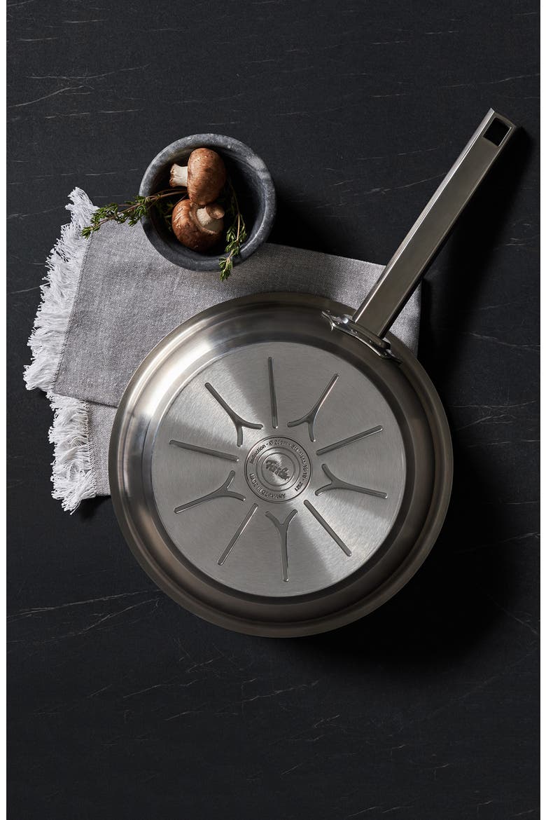 Original-Profi Collection Stainless Steel Frying Pan, Alternate, color, Stainless Steel