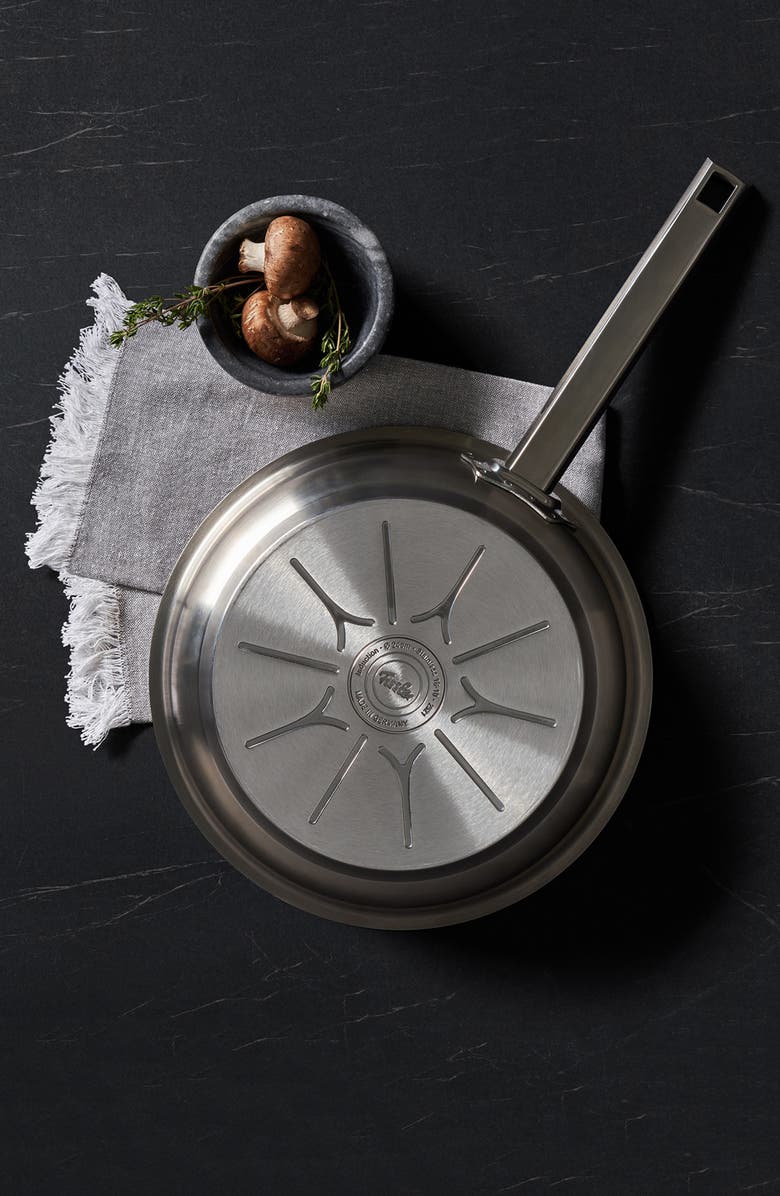 Fissler Original-Profi Collection Stainless Steel Frying Pan, Alternate, color, Stainless Steel